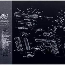 Tapis de nettoyage SIG SAUER SP 2022 (1)