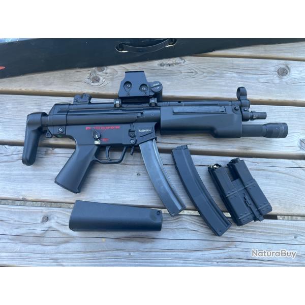 MP5A5 ics full metal