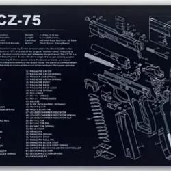 Tapis de nettoyage CZ-75 (1)
