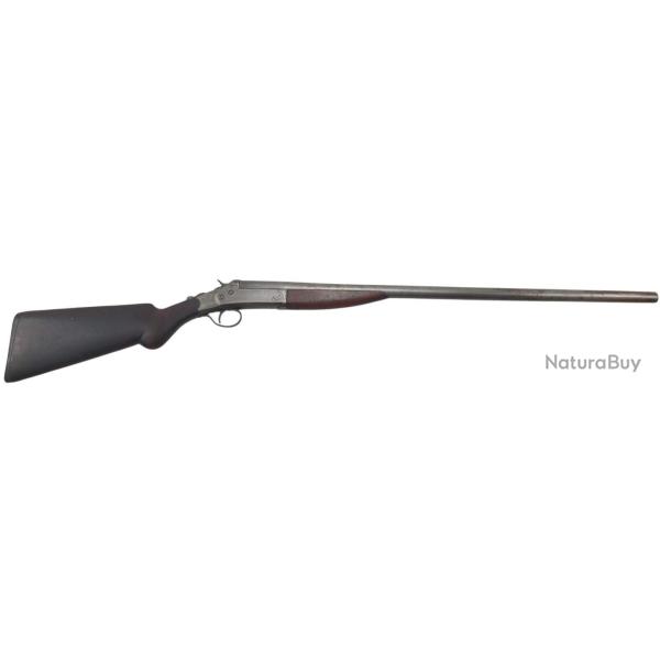 OCCASION JARDIN - FUSIL MONOCOUP STEVENS CAL.12/70