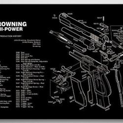 Tapis de nettoyage BROWNING HI-POWER (1)