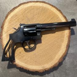 ENCHERES 1� - SMITH & WESSON MOD. 14-4  - 38 SPECIAL - 6"
