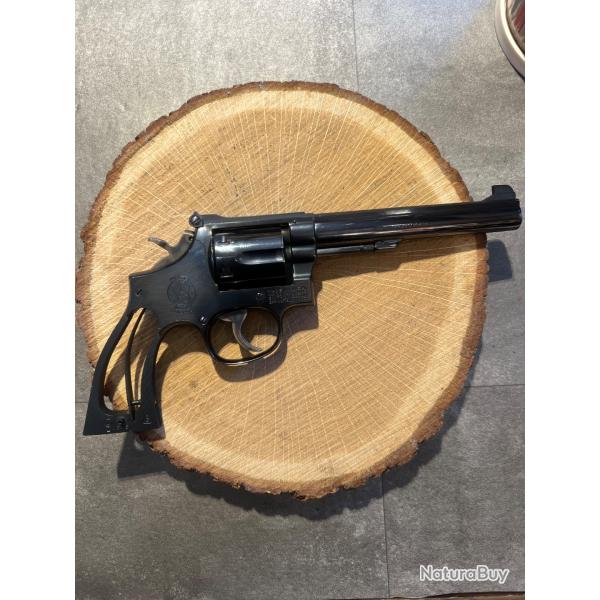 ENCHERES 1� - SMITH & WESSON MOD. 14-4  - 38 SPECIAL - 6"