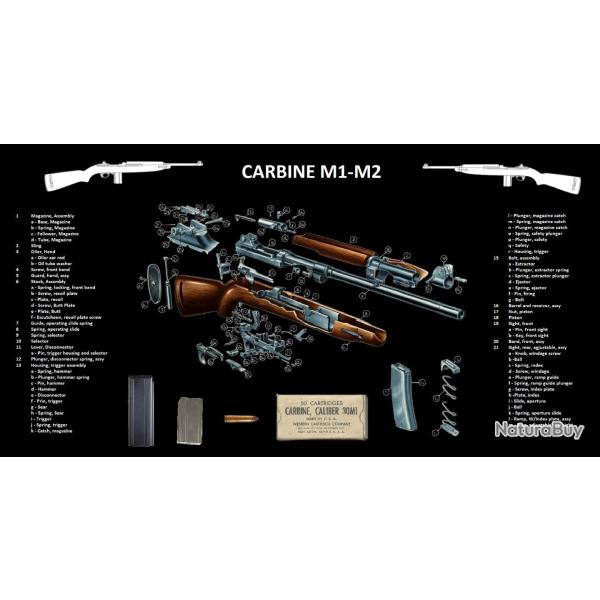 Tapis de nettoyage Carbine M1-M2 (1)