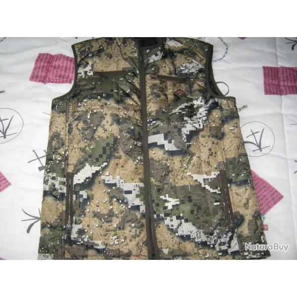 gilet sans manche swedteam