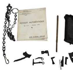 LOT pi&egrave;ces PA MAC 50