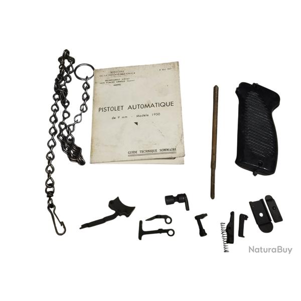 LOT pi�ces PA MAC 50