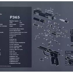 Tapis de nettoyage SIG SAUER P365