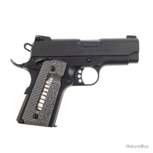 PISTOLET LUGER MC 1911 SC CALIBRE 9x19 6+1 COUPS