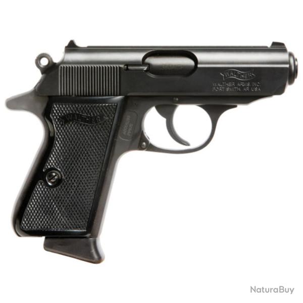 PISTOLET WALTHER PPK/S CALIBRE 380 ACP NOIR