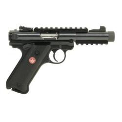PISTOLET RUGER MARK IV TACTICAL FILETE CALIBRE 22LR BRONZE