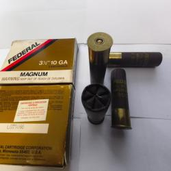 Bo&iuml;te de cartouches Federal calibre 10