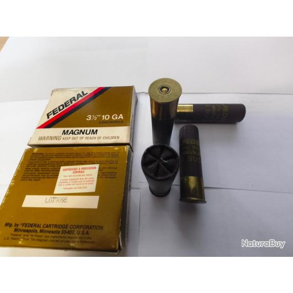 Bo�te de cartouches Federal calibre 10