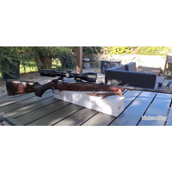 SAKO 85 grizzly 7x64 + Lunette Hawke Endurance 3x12-56.