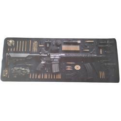Tapis de nettoyage Arme longue n&deg;3