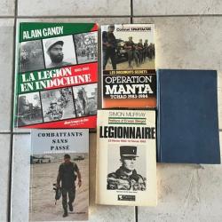 Livres sur le th&egrave;me de la L&eacute;gion Etrang&egrave;re