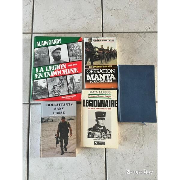 Livres sur le th�me de la L�gion Etrang�re