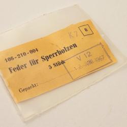 5x Ressort pour goupille de verrouillage pour AK47 Emball&eacute; &agrave; l'origine