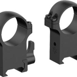 COLLIER 30MM ACIER QR WEAVER HAUT