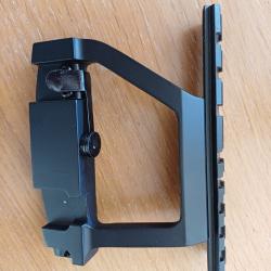 Rail lat&eacute;rale haut pour VZ58