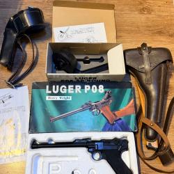 TANAKA LUGER LP08 Artillerie + accessoires