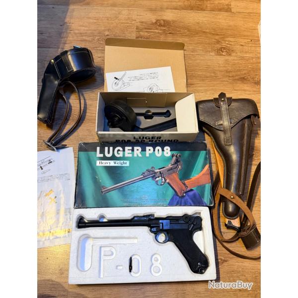 TANAKA LUGER LP08 Artillerie + accessoires