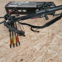 Arbal&egrave;te &agrave; poulie 360 fps