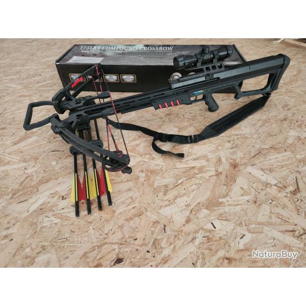 Arbal�te � poulie 360 fps