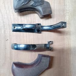 Crosse, armature et pontet bec d'aigle pietta