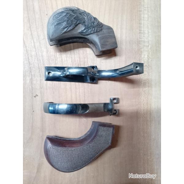 Crosse, armature et pontet bec d'aigle pietta