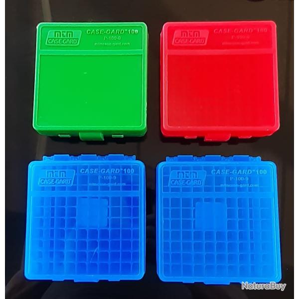 BOITES A MUNITIONS POUR CALIBRE 9X19