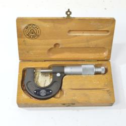 Palmer microm&egrave;tre 0-20mm ROCH PARIS. Outillage m&eacute;canique armurier tourneur fraiseur usine