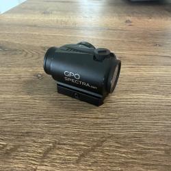 Viseur point rouge GPO Spectra RED DOT