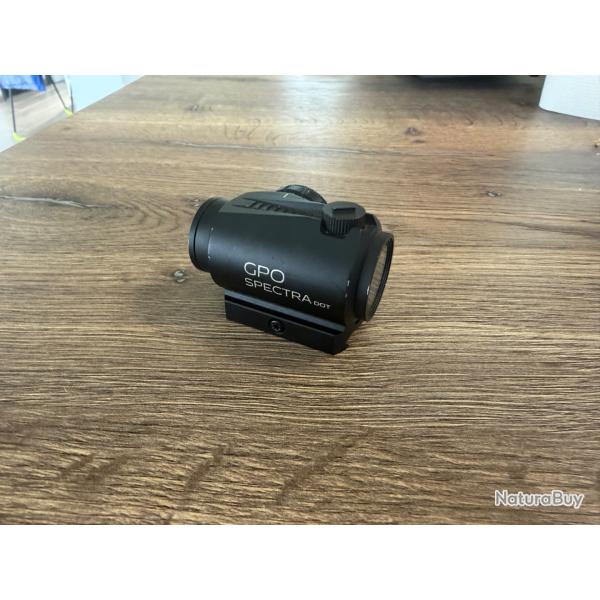 Viseur point rouge GPO Spectra RED DOT