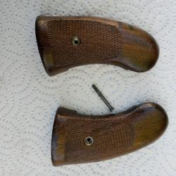 Plaquettes de crosse pour revolver Harrington Richardson 922