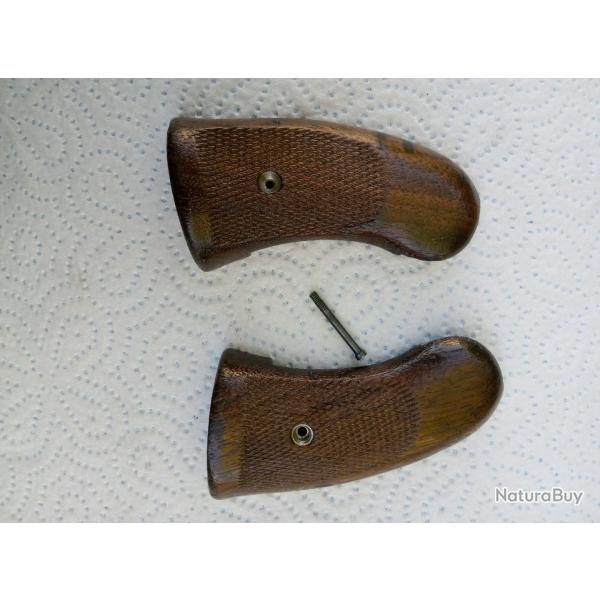 Plaquettes de crosse pour revolver Harrington Richardson 922