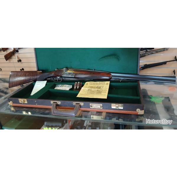 Magnifique Carabine Express MERKEL FRERES SUHL 220E calibre 9.3*74R