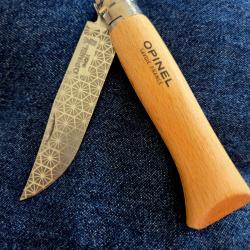 Opinel Grav&eacute; A vos encheres !!! Petit jeu