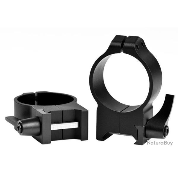 MONTAGE WARNE MAXIMA QUICK DETACHABLE 34MM HAUT 222LM