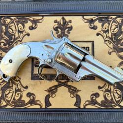 Rare MERWIN Hulbert Pocket Army - Calibre .44-40 Winchester !! En coffret