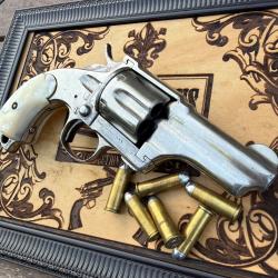 Rare MERWIN Hulbert Pocket Army - Calibre .44-40 Winchester !! En coffret