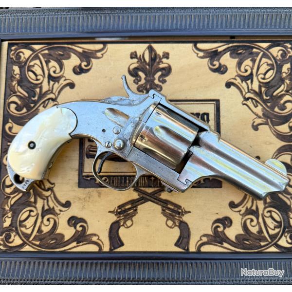 Rare MERWIN Hulbert Pocket Army - Calibre .44-40 Winchester !! En coffret