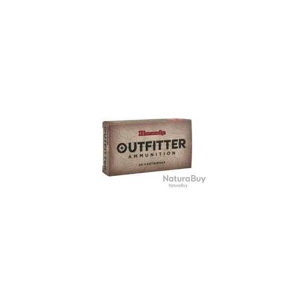 Cartouches HORNADY calibre 270win 130gr CX Outfitter x20