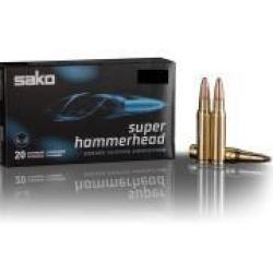 Cartouches SAKO super hammerhead calibre 308 win 9.7g 150gr x20