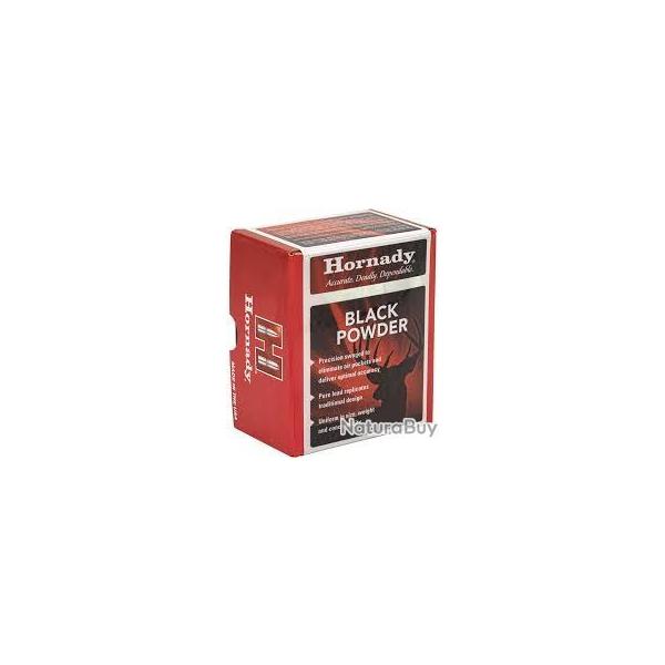 Plomb poudre noir HORNADY black powder 44 cal 451 diam x100