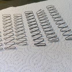 Lot de ressort de chargeur pour pistolet 6.35mm