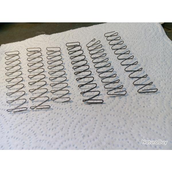 Lot de ressort de chargeur pour pistolet 6.35mm