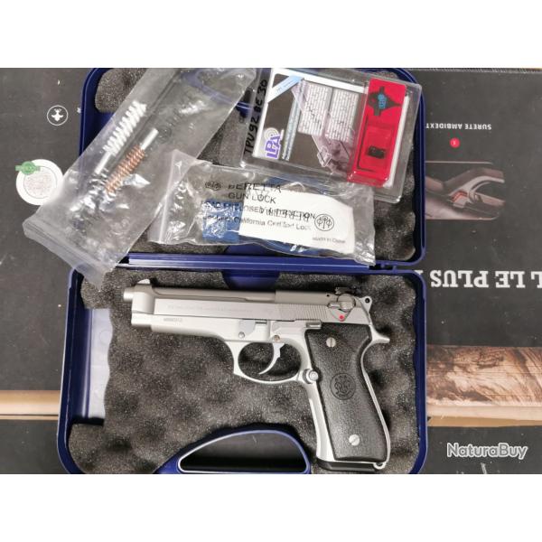 92fs inox 9x19 beretta 92 fs lpa