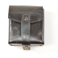 Pouch cartouchi&egrave;re &agrave; munitions sur clips Italienne Carcano et d&eacute;riv&eacute;s post WW2. Italie fusil (A)