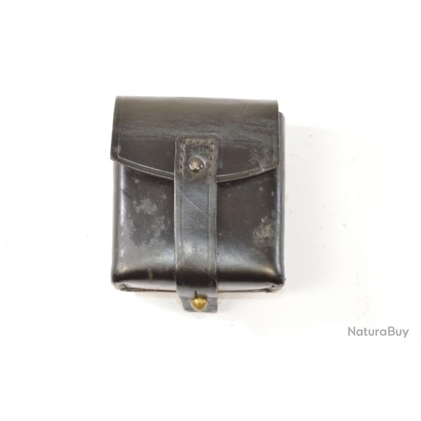 Pouch cartouchi�re � munitions sur clips Italienne Carcano et d�riv�s post WW2. Italie fusil (A)
